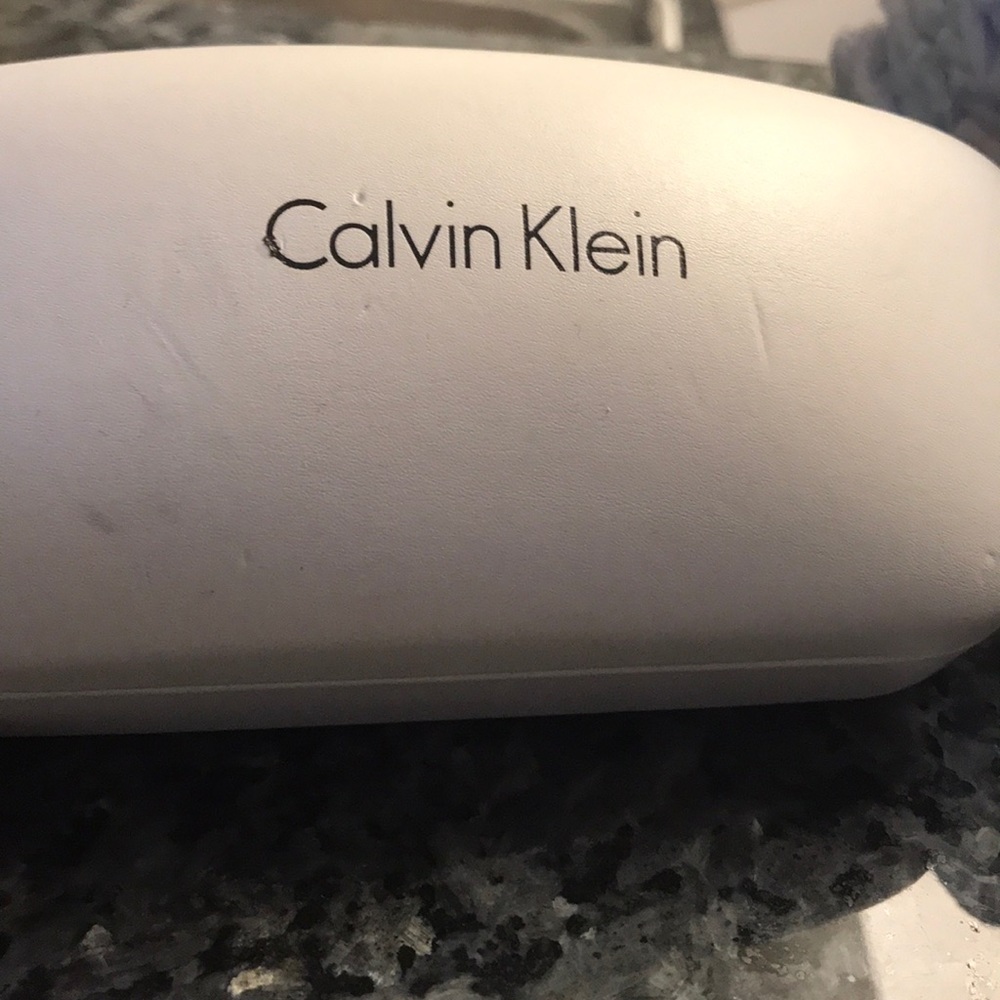 Calvin Klein glasses case